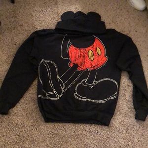 Mickey Mouse Parks Exclusive costume hoodie